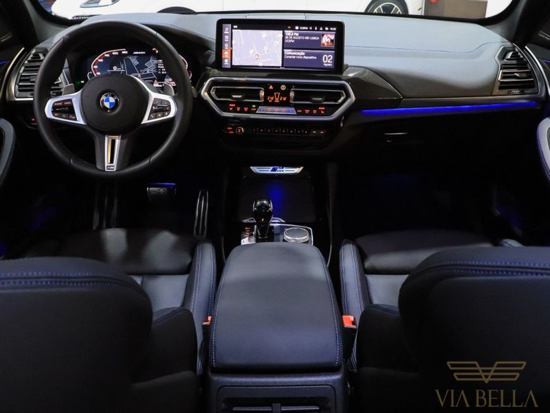 BMW X3 3.0 TWINPOWER GASOLINA M40I STEPTRONIC 2021/2022 VIA BELLA VEÍCULOS ESPECIAIS CAXIAS DO SUL / Carros no Vale