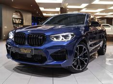 BMW X4 3.0 TWINPOWER GASOLINA M COMPETITION STEPTRONIC 2020/2020 VIA BELLA VEÍCULOS ESPECIAIS CAXIAS DO SUL / Carros no Vale