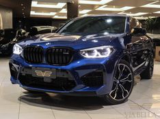 BMW X4 3.0 TWINPOWER GASOLINA M COMPETITION STEPTRONIC 2020/2020 VIA BELLA VEÍCULOS ESPECIAIS CAXIAS DO SUL / Carros no Vale