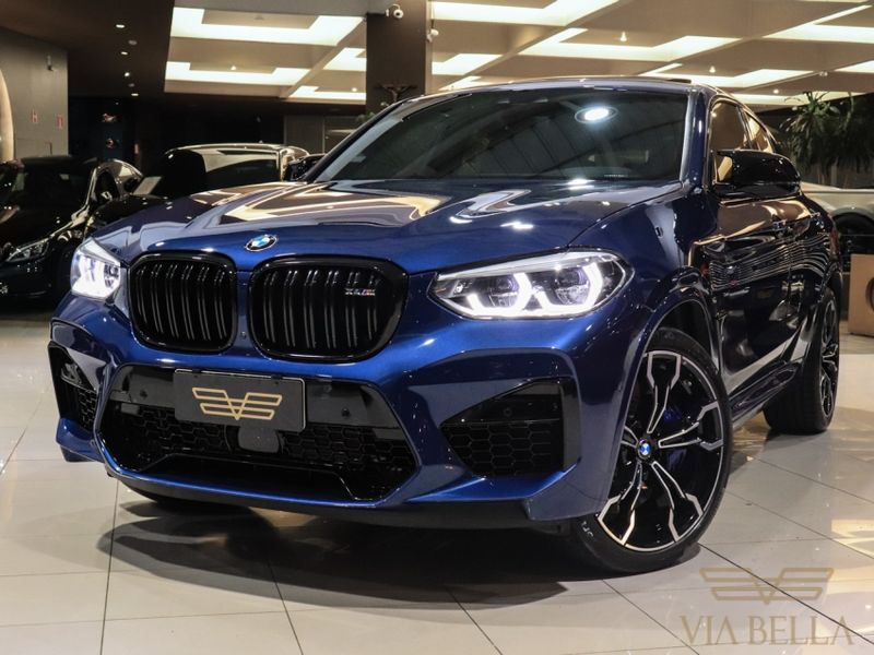 BMW X4 3.0 TWINPOWER GASOLINA M COMPETITION STEPTRONIC 2020/2020 VIA BELLA VEÍCULOS ESPECIAIS CAXIAS DO SUL / Carros no Vale