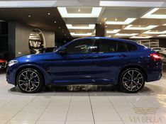 BMW X4 3.0 TWINPOWER GASOLINA M COMPETITION STEPTRONIC 2020/2020 VIA BELLA VEÍCULOS ESPECIAIS CAXIAS DO SUL / Carros no Vale