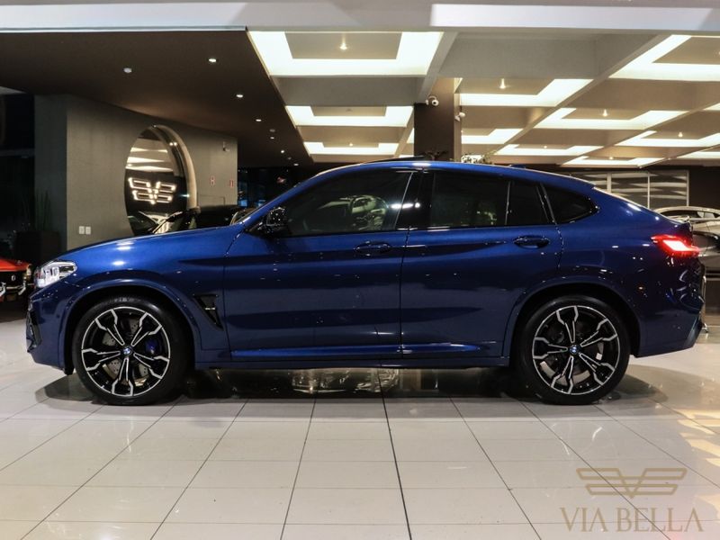 BMW X4 3.0 TWINPOWER GASOLINA M COMPETITION STEPTRONIC 2020/2020 VIA BELLA VEÍCULOS ESPECIAIS CAXIAS DO SUL / Carros no Vale