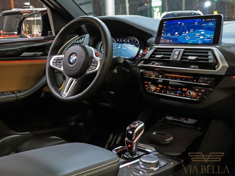 BMW X4 3.0 TWINPOWER GASOLINA M COMPETITION STEPTRONIC 2020/2020 VIA BELLA VEÍCULOS ESPECIAIS CAXIAS DO SUL / Carros no Vale