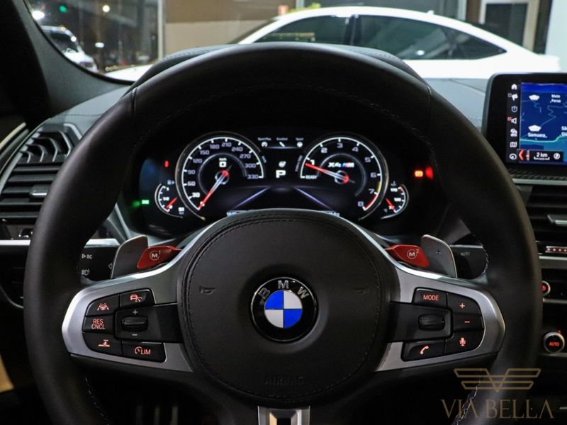 BMW X4 3.0 TWINPOWER GASOLINA M COMPETITION STEPTRONIC 2020/2020 VIA BELLA VEÍCULOS ESPECIAIS CAXIAS DO SUL / Carros no Vale
