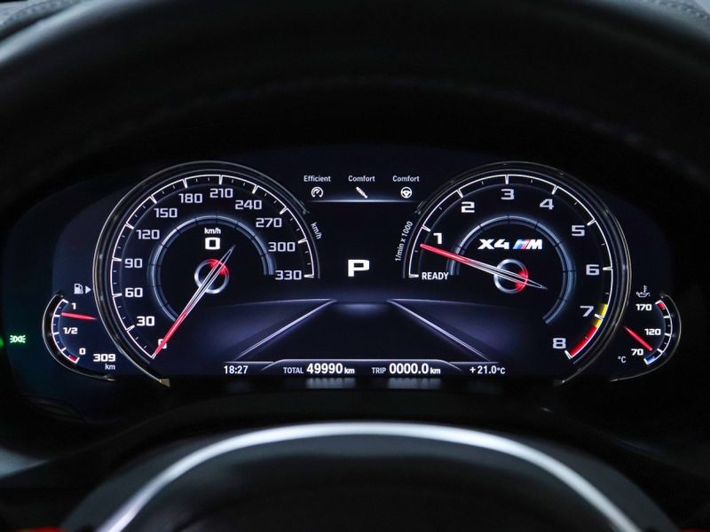 BMW X4 3.0 TWINPOWER GASOLINA M COMPETITION STEPTRONIC 2020/2020 VIA BELLA VEÍCULOS ESPECIAIS CAXIAS DO SUL / Carros no Vale