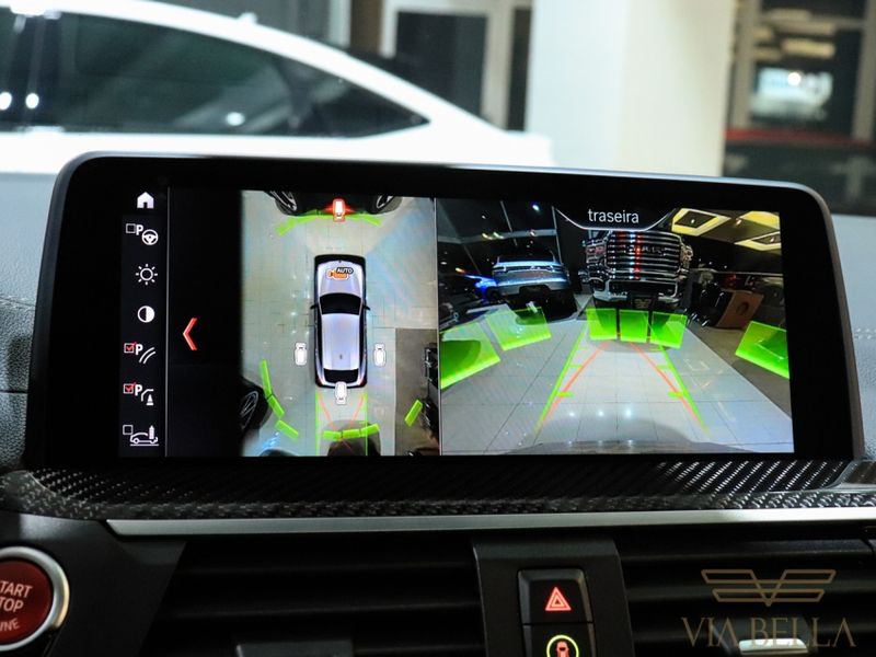 BMW X4 3.0 TWINPOWER GASOLINA M COMPETITION STEPTRONIC 2020/2020 VIA BELLA VEÍCULOS ESPECIAIS CAXIAS DO SUL / Carros no Vale