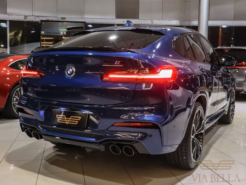 BMW X4 3.0 TWINPOWER GASOLINA M COMPETITION STEPTRONIC 2020/2020 VIA BELLA VEÍCULOS ESPECIAIS CAXIAS DO SUL / Carros no Vale