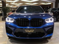 BMW X4 3.0 TWINPOWER GASOLINA M COMPETITION STEPTRONIC 2020/2020 VIA BELLA VEÍCULOS ESPECIAIS CAXIAS DO SUL / Carros no Vale