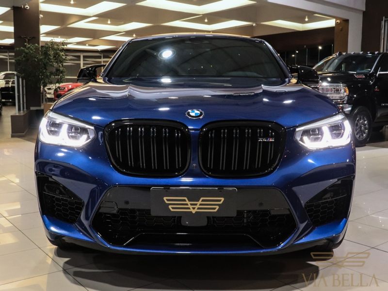 BMW X4 3.0 TWINPOWER GASOLINA M COMPETITION STEPTRONIC 2020/2020 VIA BELLA VEÍCULOS ESPECIAIS CAXIAS DO SUL / Carros no Vale