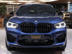 BMW X4 3.0 TWINPOWER GASOLINA M COMPETITION STEPTRONIC 2020/2020 VIA BELLA VEÍCULOS ESPECIAIS CAXIAS DO SUL / Carros no Vale