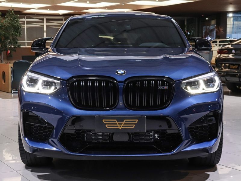 BMW X4 3.0 TWINPOWER GASOLINA M COMPETITION STEPTRONIC 2020/2020 VIA BELLA VEÍCULOS ESPECIAIS CAXIAS DO SUL / Carros no Vale