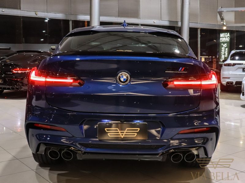 BMW X4 3.0 TWINPOWER GASOLINA M COMPETITION STEPTRONIC 2020/2020 VIA BELLA VEÍCULOS ESPECIAIS CAXIAS DO SUL / Carros no Vale