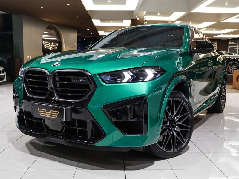 BMW X6 4.4 V8 BITURBO GASOLINA M COMPETITION AUTOMÁTICO 2023/2024 VIA BELLA VEÍCULOS ESPECIAIS CAXIAS DO SUL / Carros no Vale