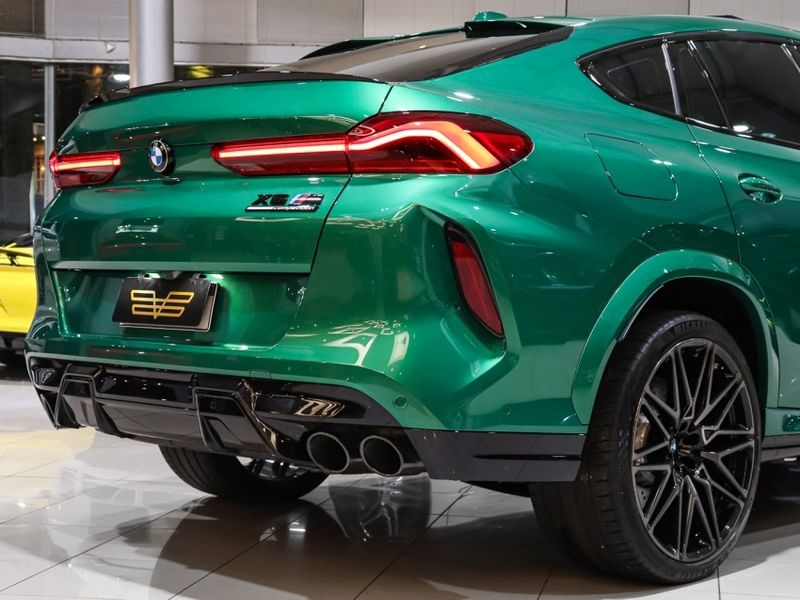 BMW X6 4.4 V8 BITURBO GASOLINA M COMPETITION AUTOMÁTICO 2023/2024 VIA BELLA VEÍCULOS ESPECIAIS CAXIAS DO SUL / Carros no Vale