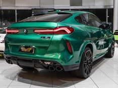 BMW X6 4.4 V8 BITURBO GASOLINA M COMPETITION AUTOMÁTICO 2023/2024 VIA BELLA VEÍCULOS ESPECIAIS CAXIAS DO SUL / Carros no Vale