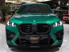 BMW X6 4.4 V8 BITURBO GASOLINA M COMPETITION AUTOMÁTICO 2023/2024 VIA BELLA VEÍCULOS ESPECIAIS CAXIAS DO SUL / Carros no Vale