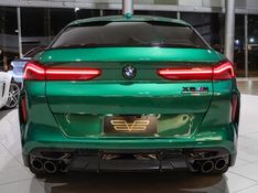 BMW X6 4.4 V8 BITURBO GASOLINA M COMPETITION AUTOMÁTICO 2023/2024 VIA BELLA VEÍCULOS ESPECIAIS CAXIAS DO SUL / Carros no Vale