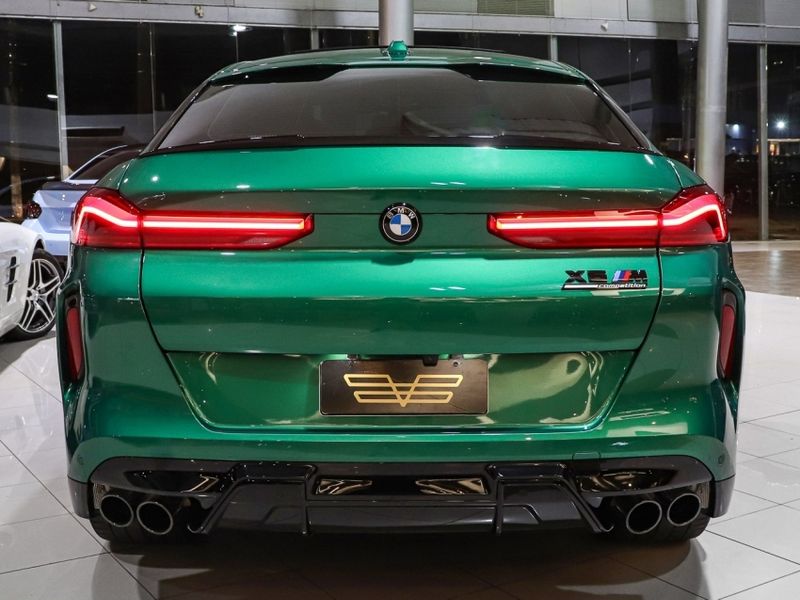 BMW X6 4.4 V8 BITURBO GASOLINA M COMPETITION AUTOMÁTICO 2023/2024 VIA BELLA VEÍCULOS ESPECIAIS CAXIAS DO SUL / Carros no Vale