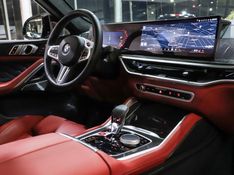 BMW X6 4.4 V8 BITURBO GASOLINA M COMPETITION AUTOMÁTICO 2023/2024 VIA BELLA VEÍCULOS ESPECIAIS CAXIAS DO SUL / Carros no Vale