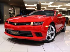 Chevrolet CAMARO 6.2 SS COUPÉ V8 GASOLINA 2P AUTOMÁTICO 2014/2015 VIA BELLA VEÍCULOS ESPECIAIS CAXIAS DO SUL / Carros no Vale