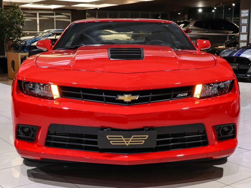 Chevrolet CAMARO 6.2 SS COUPÉ V8 GASOLINA 2P AUTOMÁTICO 2014/2015 VIA BELLA VEÍCULOS ESPECIAIS CAXIAS DO SUL / Carros no Vale Chevrolet CAMARO 6.2 SS COUPÉ V8 GASOLINA 2P AUTOMÁTICO 2014/2015 VIA BELLA VEÍCULOS ESPECIAIS CAXIAS DO SUL / Carros no Vale