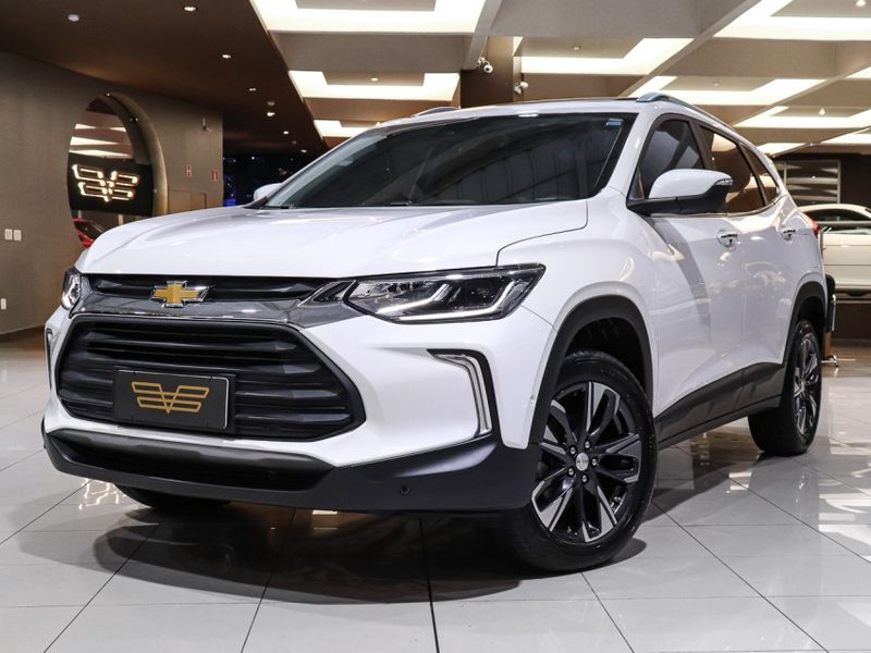 Chevrolet TRACKER 1.2 TURBO FLEX PREMIER AUTOMÁTICO 2024/2024 VIA BELLA VEÍCULOS ESPECIAIS CAXIAS DO SUL / Carros no Vale