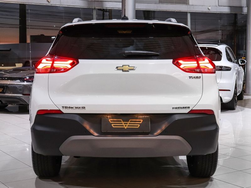 Chevrolet TRACKER 1.2 TURBO FLEX PREMIER AUTOMÁTICO 2024/2024 VIA BELLA VEÍCULOS ESPECIAIS CAXIAS DO SUL / Carros no Vale