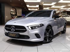 Mercedes-Benz A 250 2.0 CGI GASOLINA VISION 7G-DCT 2019/2020 VIA BELLA VEÍCULOS ESPECIAIS CAXIAS DO SUL / Carros no Vale