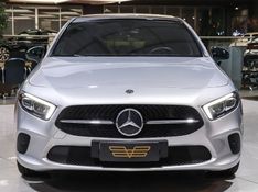 Mercedes-Benz A 250 2.0 CGI GASOLINA VISION 7G-DCT 2019/2020 VIA BELLA VEÍCULOS ESPECIAIS CAXIAS DO SUL / Carros no Vale