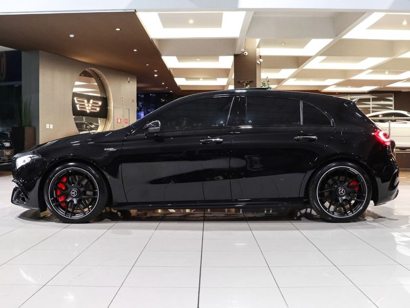 Mercedes-Benz A 45 AMG 2.0 CGI GASOLINA S 4MATIC SPEEDSHIFT 2022/2023 VIA BELLA VEÍCULOS ESPECIAIS CAXIAS DO SUL / Carros no Vale