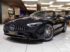 Mercedes-Benz SL 63 AMG 4.0 V8 TURBO GASOLINA ROADSTER 4MATIC+ SPEEDSHIFT 2022/2022 VIA BELLA VEÍCULOS ESPECIAIS CAXIAS DO SUL / Carros no Vale