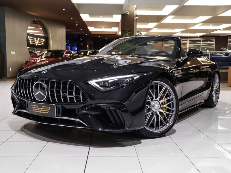 Mercedes-Benz SL 63 AMG 4.0 V8 TURBO GASOLINA ROADSTER 4MATIC+ SPEEDSHIFT 2022/2022 VIA BELLA VEÍCULOS ESPECIAIS CAXIAS DO SUL / Carros no Vale