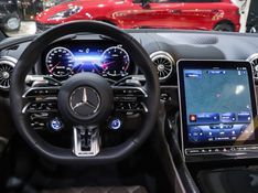 Mercedes-Benz SL 63 AMG 4.0 V8 TURBO GASOLINA ROADSTER 4MATIC+ SPEEDSHIFT 2022/2022 VIA BELLA VEÍCULOS ESPECIAIS CAXIAS DO SUL / Carros no Vale