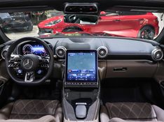Mercedes-Benz SL 63 AMG 4.0 V8 TURBO GASOLINA ROADSTER 4MATIC+ SPEEDSHIFT 2022/2022 VIA BELLA VEÍCULOS ESPECIAIS CAXIAS DO SUL / Carros no Vale