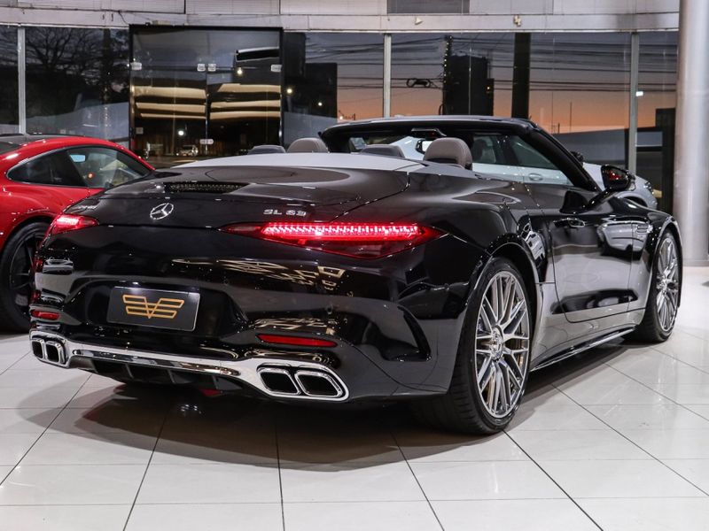Mercedes-Benz SL 63 AMG 4.0 V8 TURBO GASOLINA ROADSTER 4MATIC+ SPEEDSHIFT 2022/2022 VIA BELLA VEÍCULOS ESPECIAIS CAXIAS DO SUL / Carros no Vale