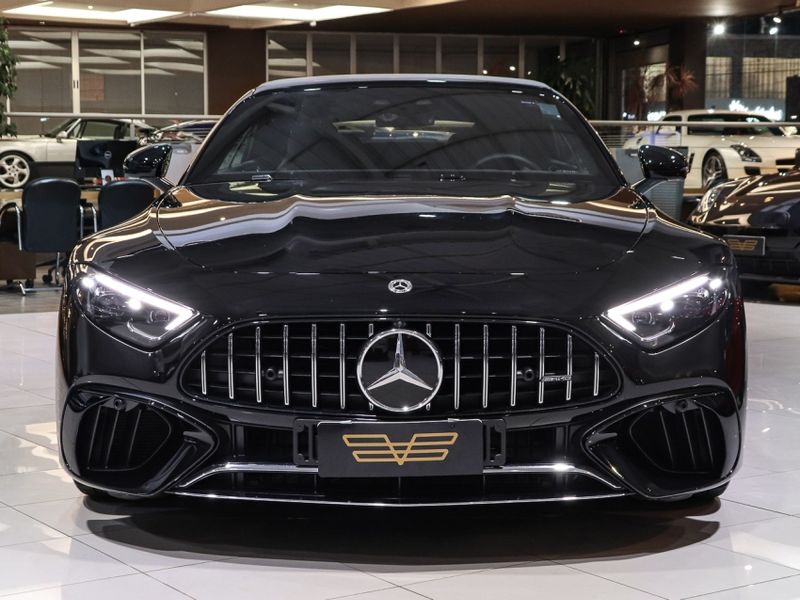 Mercedes-Benz SL 63 AMG 4.0 V8 TURBO GASOLINA ROADSTER 4MATIC+ SPEEDSHIFT 2022/2022 VIA BELLA VEÍCULOS ESPECIAIS CAXIAS DO SUL / Carros no Vale