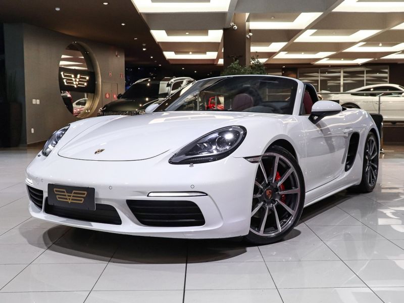 Porsche 718 2.5 16V H4 GASOLINA BOXSTER S PDK 2017/2018 VIA BELLA VEÍCULOS ESPECIAIS CAXIAS DO SUL / Carros no Vale Porsche 718 2.5 16V H4 GASOLINA BOXSTER S PDK 2017/2018 VIA BELLA VEÍCULOS ESPECIAIS CAXIAS DO SUL / Carros no Vale