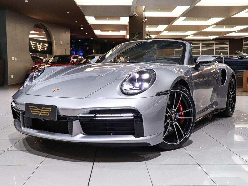 Porsche 911 3.8 24V H6 GASOLINA TURBO CABRIOLET PDK 2023/2024 VIA BELLA VEÍCULOS ESPECIAIS CAXIAS DO SUL / Carros no Vale