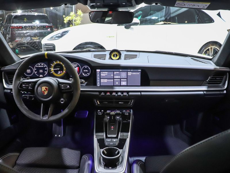 Porsche 911 3.8 24V H6 GASOLINA TURBO PDK 2021/2021 VIA BELLA VEÍCULOS ESPECIAIS CAXIAS DO SUL / Carros no Vale