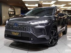 Toyota COROLLA CROSS 1.8 VVT-I HYBRID FLEX XRX CVT 2024/2025 VIA BELLA VEÍCULOS ESPECIAIS CAXIAS DO SUL / Carros no Vale