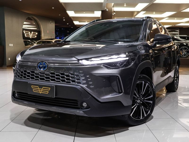 Toyota COROLLA CROSS 1.8 VVT-I HYBRID FLEX XRX CVT 2024/2025 VIA BELLA VEÍCULOS ESPECIAIS CAXIAS DO SUL / Carros no Vale