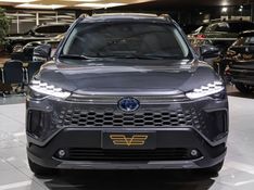 Toyota COROLLA CROSS 1.8 VVT-I HYBRID FLEX XRX CVT 2024/2025 VIA BELLA VEÍCULOS ESPECIAIS CAXIAS DO SUL / Carros no Vale