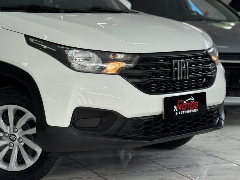 Fiat STRADA FREEDOM CD 1.3 2023 SÓ MOTOS E AUTOMÓVEIS SANTA CRUZ DO SUL / Carros no Vale