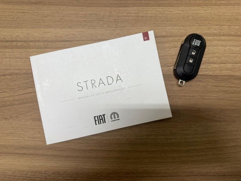 Fiat STRADA FREEDOM CD 1.3 2023 SÓ MOTOS E AUTOMÓVEIS SANTA CRUZ DO SUL / Carros no Vale