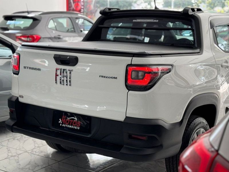 Fiat STRADA FREEDOM CD 1.3 2023 SÓ MOTOS E AUTOMÓVEIS SANTA CRUZ DO SUL / Carros no Vale