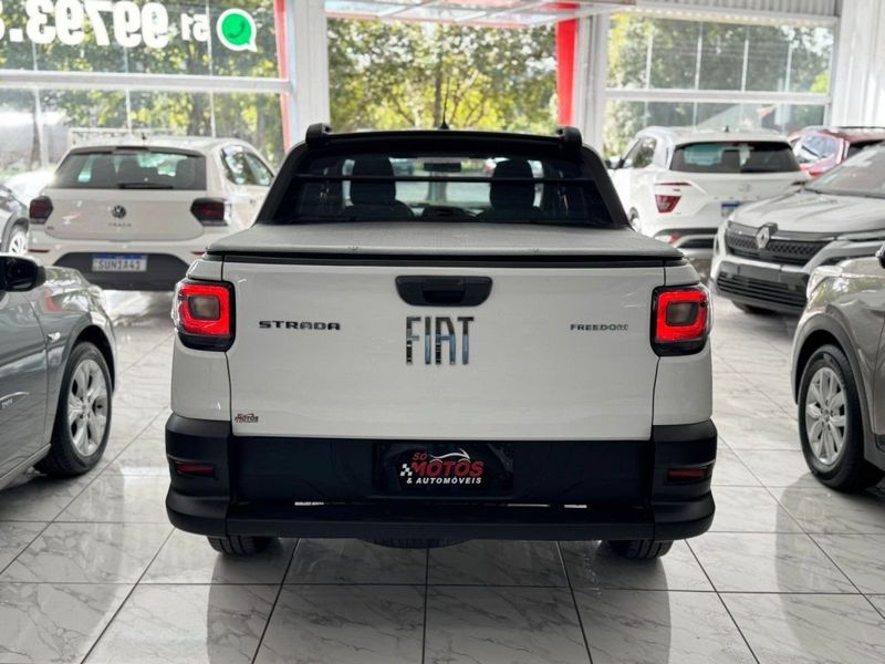 Fiat STRADA FREEDOM CD 1.3 2023 SÓ MOTOS E AUTOMÓVEIS SANTA CRUZ DO SUL / Carros no Vale
