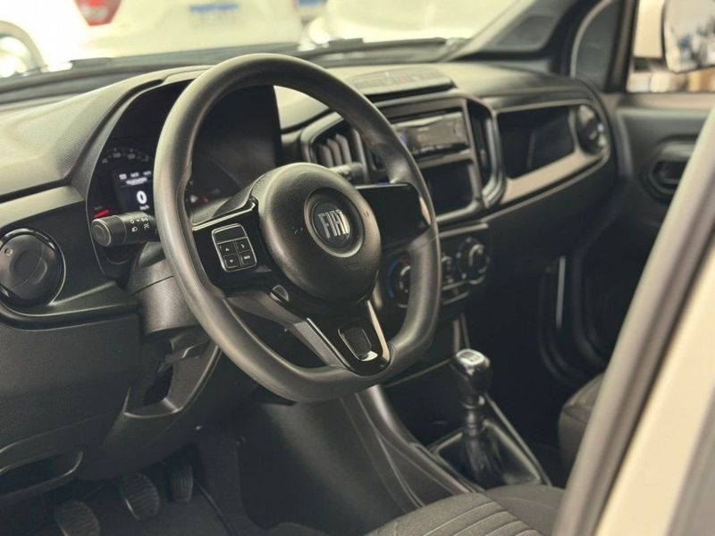 Fiat STRADA FREEDOM CD 1.3 2023 SÓ MOTOS E AUTOMÓVEIS SANTA CRUZ DO SUL / Carros no Vale