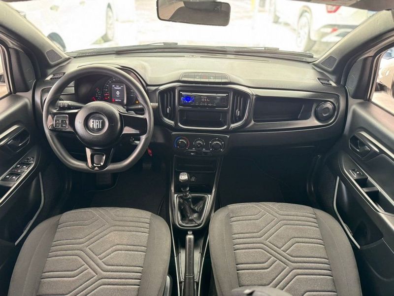 Fiat STRADA FREEDOM CD 1.3 2023 SÓ MOTOS E AUTOMÓVEIS SANTA CRUZ DO SUL / Carros no Vale