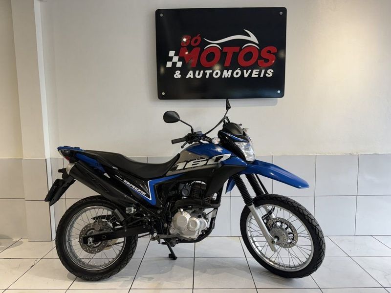 Honda BROS 160 ESDD 2021 SÓ MOTOS E AUTOMÓVEIS SANTA CRUZ DO SUL / Carros no Vale