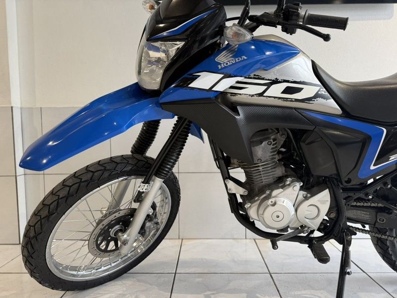 Honda BROS 160 ESDD 2021 SÓ MOTOS E AUTOMÓVEIS SANTA CRUZ DO SUL / Carros no Vale